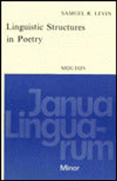 Linguistic Structures in Poetry