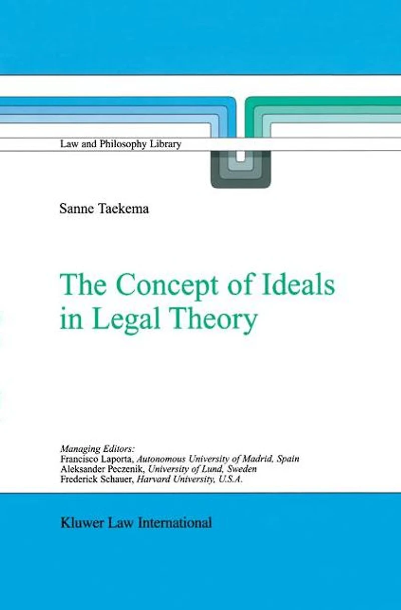 The Concept of Ideals Legal Theory