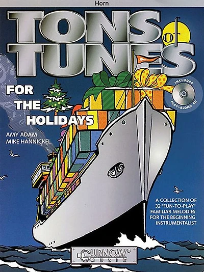 Tons of Tunes for the Holidays: F Horn - Grade 0. 5 To 1