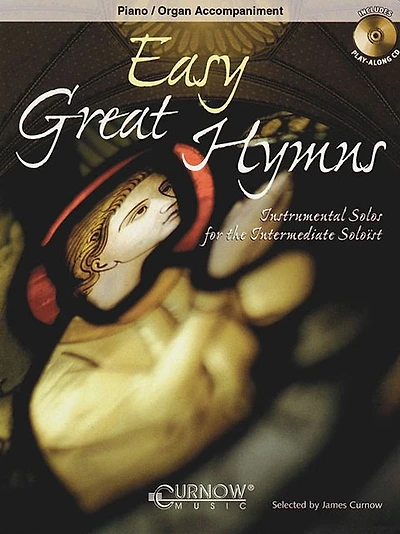 Easy Great Hymns: Piano/Organ Accompaniment (No CD)