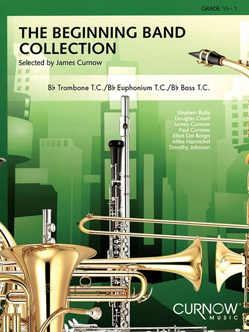 The Beginning Band Collection (Grade 0.5): Bb Trombone T.C./Bb Euphonium T.C./Bb Bass T.C.