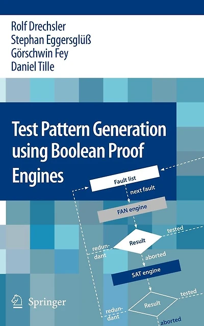 Test Pattern Generation using Boolean Proof Engines