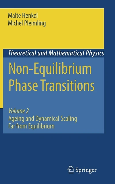 Non-Equilibrium Phase Transitions: Volume 2: Ageing and Dynamical Scaling Far from Equilibrium