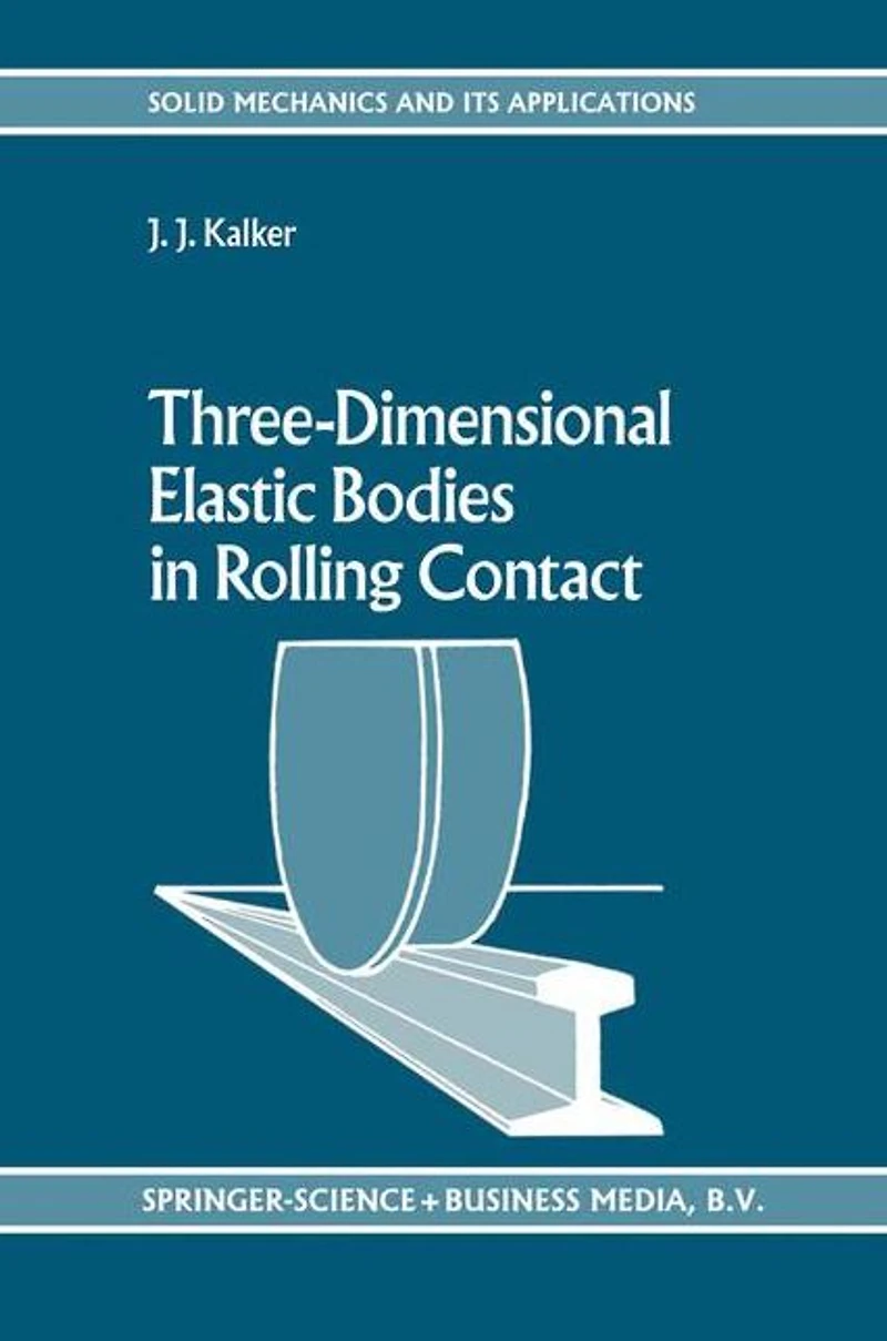 Three-Dimensional Elastic Bodies Rolling Contact