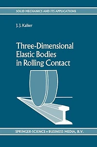 Three-Dimensional Elastic Bodies Rolling Contact