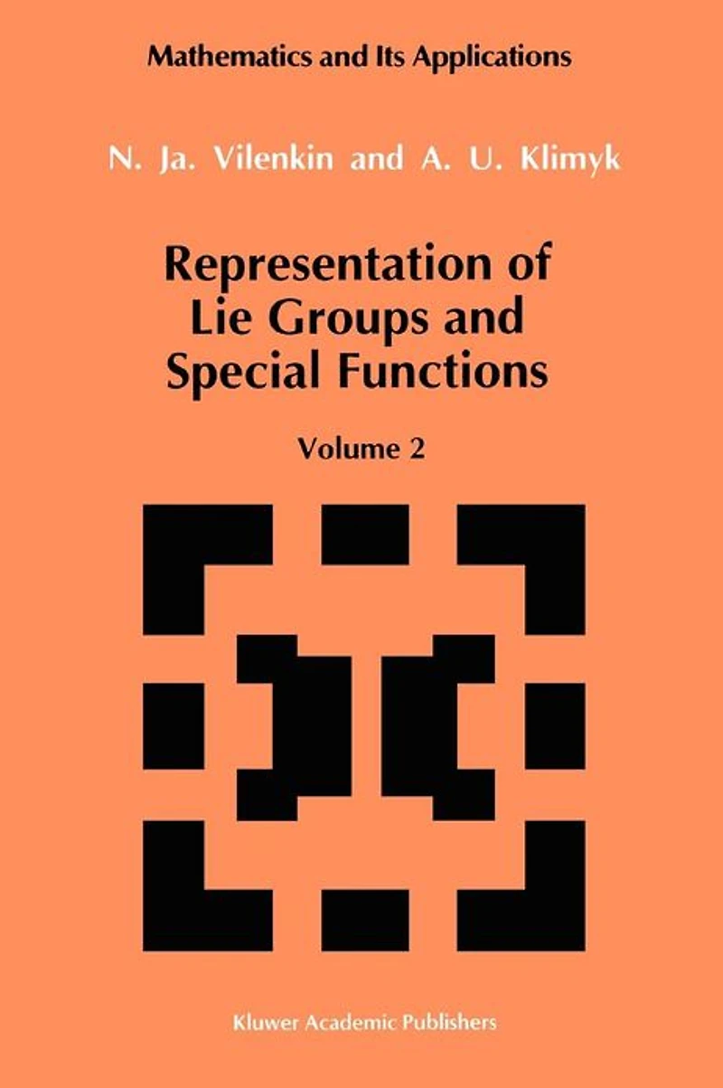 Representation of Lie Groups and Special Functions: Volume 2: Class I Representations, Functions, Integral Transforms