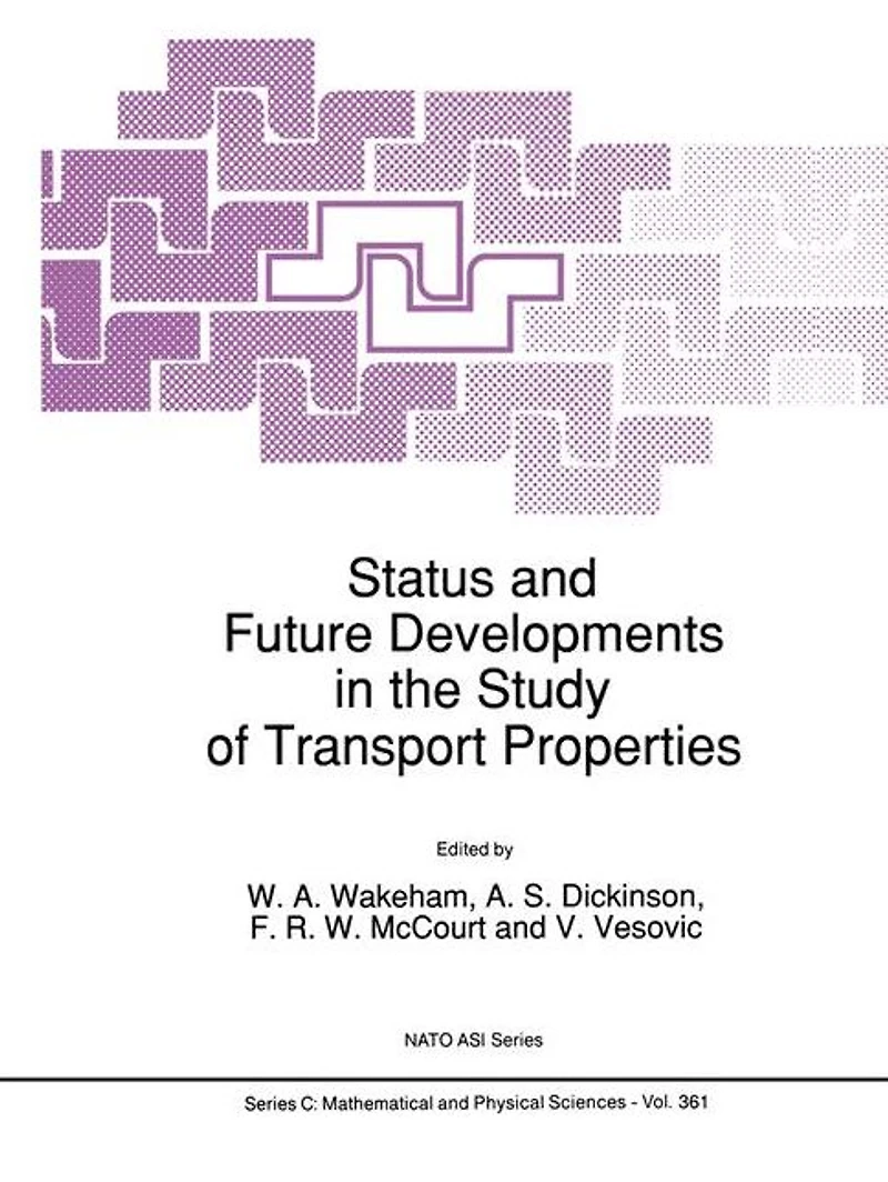 Status and Future Developments the Study of Transport Properties