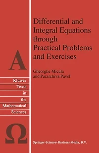 Differential and Integral Equations through Practical Problems Exercises