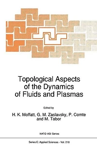 Topological Aspects of the Dynamics Fluids and Plasmas