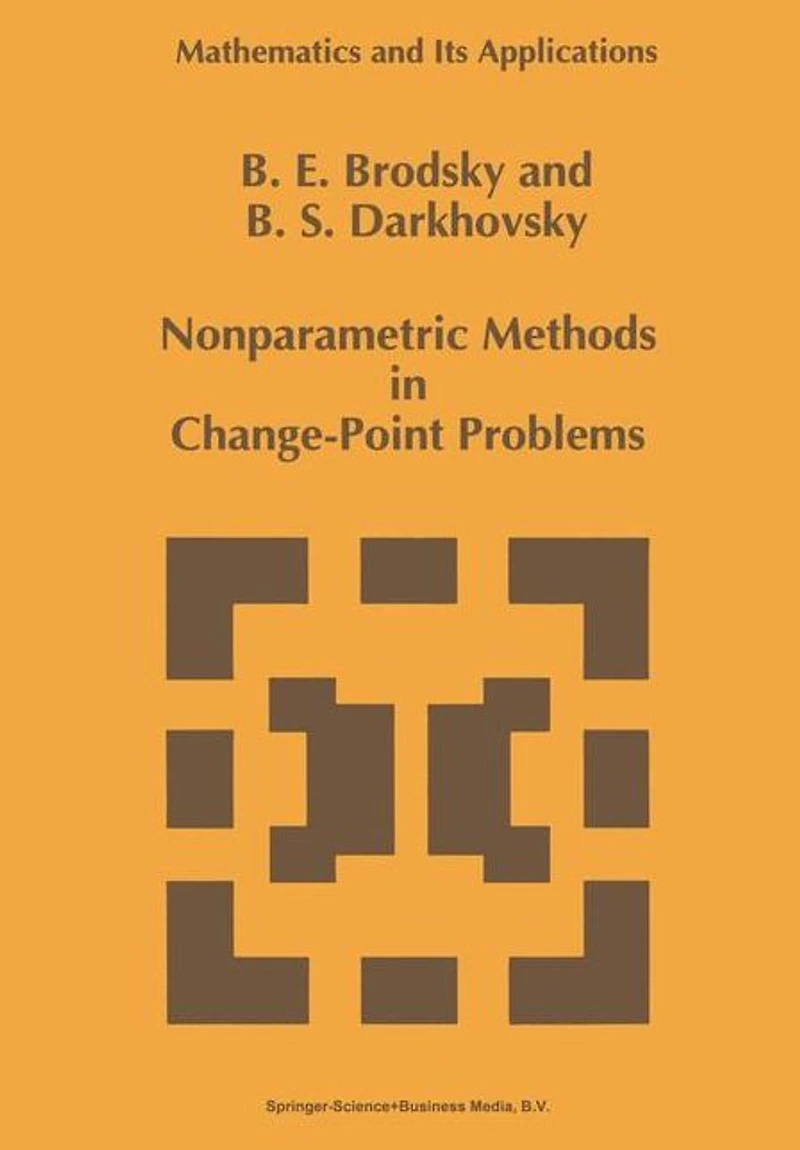 Nonparametric Methods Change Point Problems