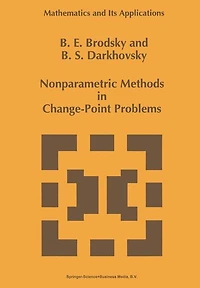 Nonparametric Methods Change Point Problems