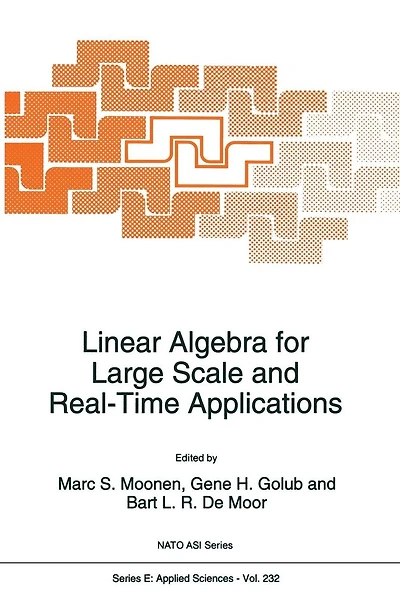 Linear Algebra for Large Scale and Real-Time Applications