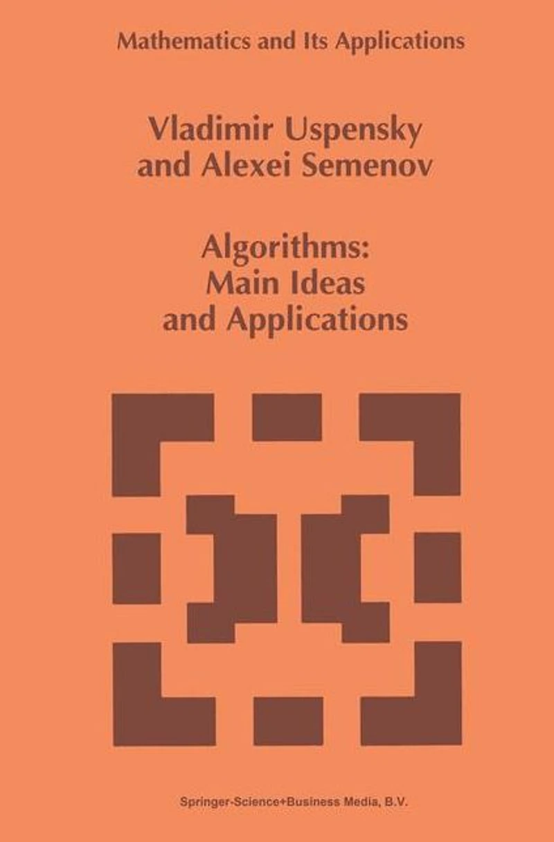 Algorithms: Main Ideas and Applications