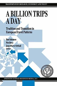 a Billion Trips Day: Tradition and Transition European Travel Patterns