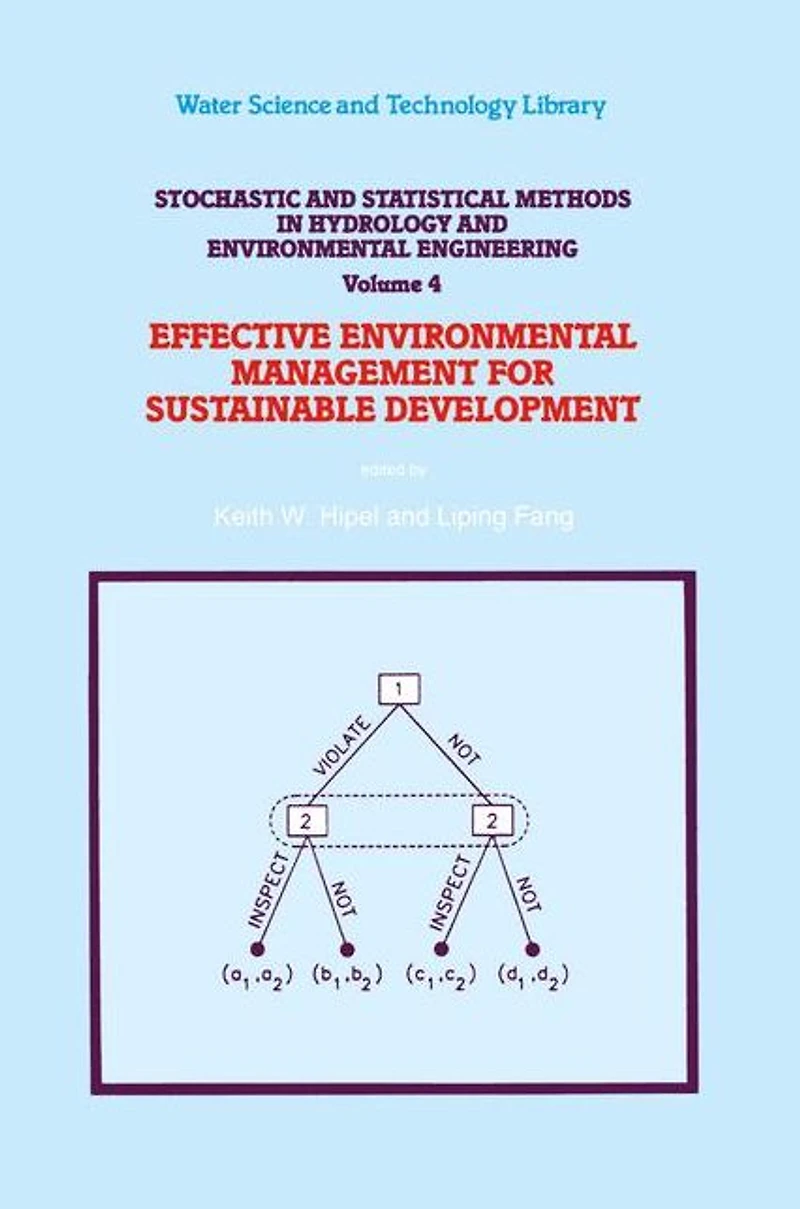 Stochastic and Statistical Methods in Hydrology and Environmental Engineering: Volume 4: Effective Environmental Management for Sustainable Development
