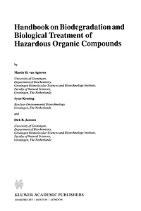 Handbook on Biodegradation and Biological Treatment of Hazardous Organic Compounds
