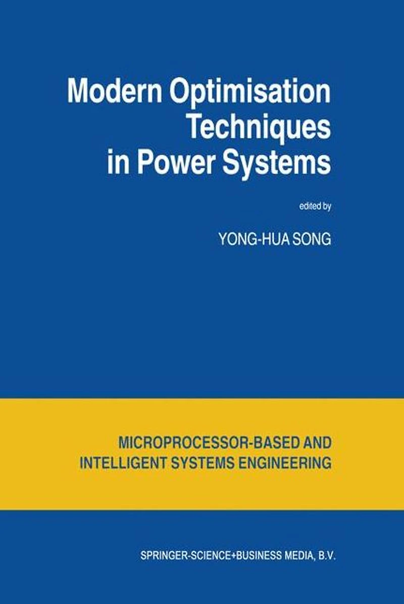 Modern Optimisation Techniques Power Systems