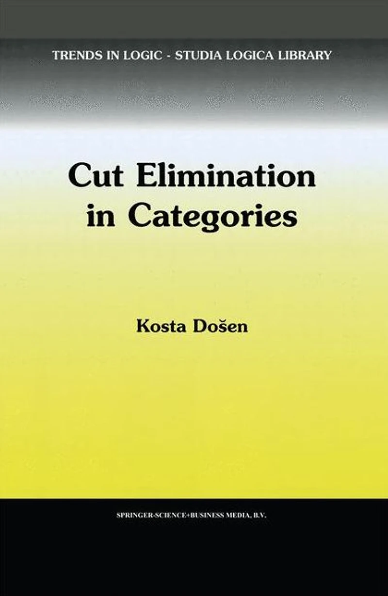 Cut Elimination Categories