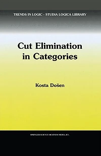 Cut Elimination Categories