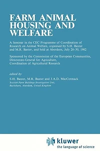Farm Animal Housing and Welfare