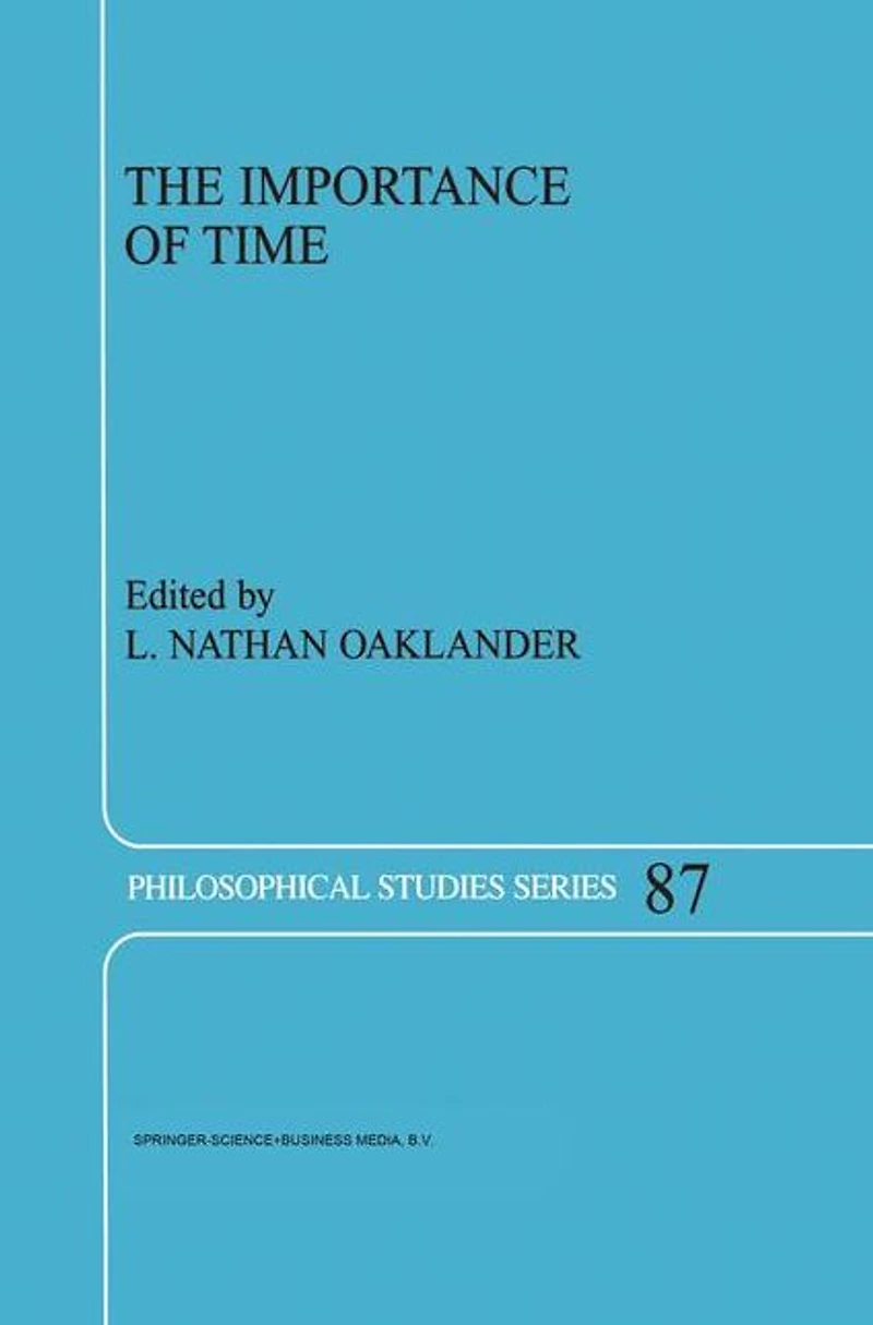 The Importance of Time
