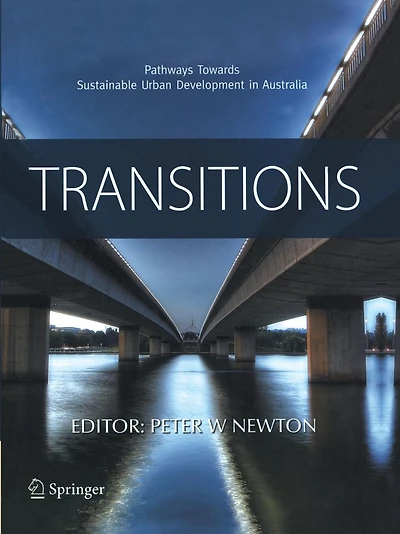 Transitions: Pathways Towards Sustainable Urban Development in Australia