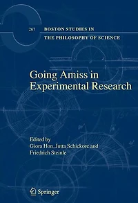 Going Amiss Experimental Research
