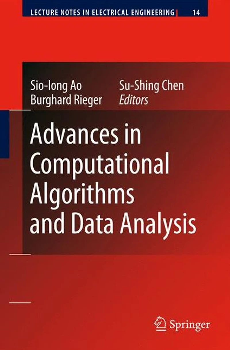Advances Computational Algorithms and Data Analysis