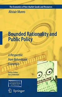 Bounded Rationality and Public Policy: A Perspective from Behavioural Economics