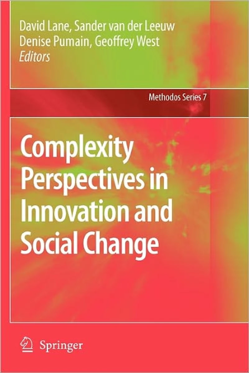 Complexity Perspectives Innovation and Social Change