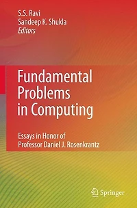 Fundamental Problems Computing: Essays Honor of Professor Daniel J. Rosenkrantz