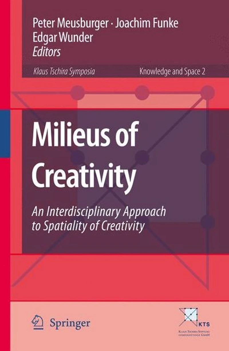 Milieus of Creativity: An Interdisciplinary Approach to Spatiality Creativity