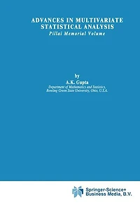 Advances Multivariate Statistical Analysis: Pillai Memorial Volume