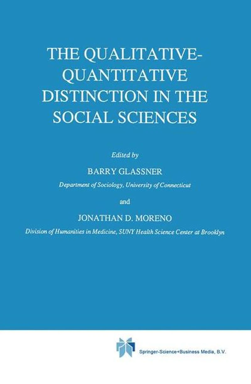 the Qualitative-Quantitative Distinction Social Sciences