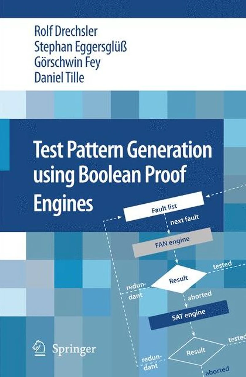 Test Pattern Generation using Boolean Proof Engines