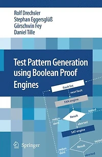 Test Pattern Generation using Boolean Proof Engines