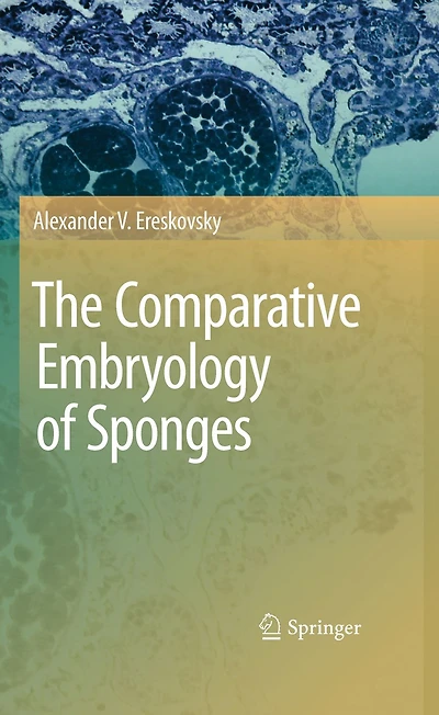 The Comparative Embryology of Sponges