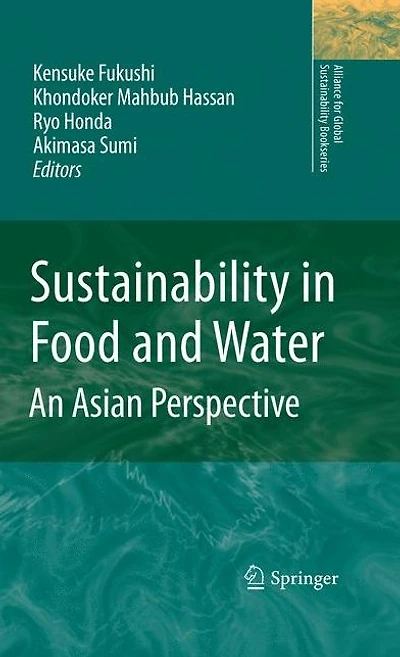 Sustainability Food and Water: An Asian Perspective
