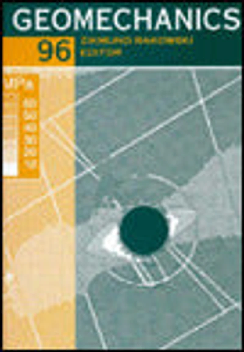 Geomechanics 96 (Including Water Jet Technology)
