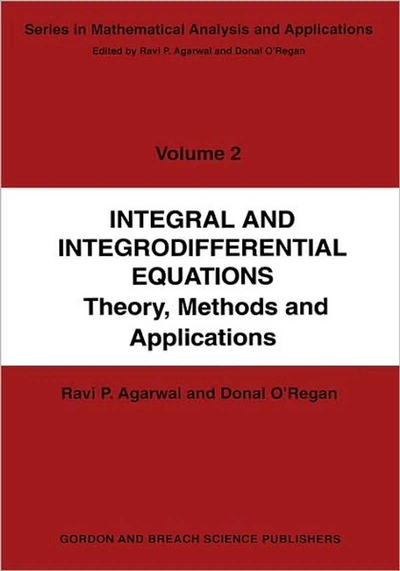 Integral and Integrodifferential Equations