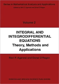 Integral and Integrodifferential Equations