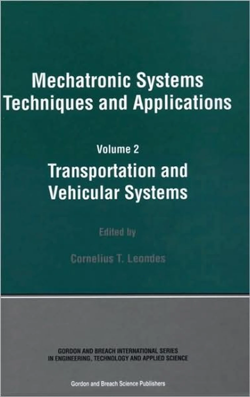 Mechatronic Systems Techniques and Applications