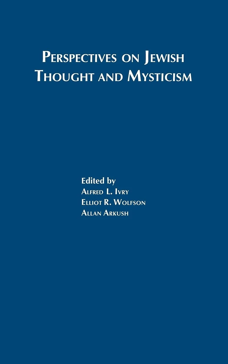 Perspectives on Jewish Thought and Mysticism
