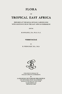 Flora of Tropical East Africa - Verbenaceae (1992)
