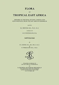 Flora of Tropical East Africa - Sapindaceae (1998)