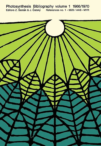 Photosynthesis Bibliography volume 1 1966/1970: References no. 1 - 5620 / AAS - MYR
