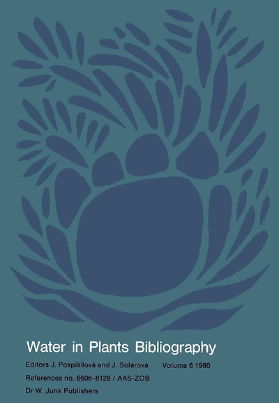 Water-in-Plants Bibliography: volume 6 1980