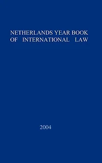 Netherlands Yearbook of International Law - 2003