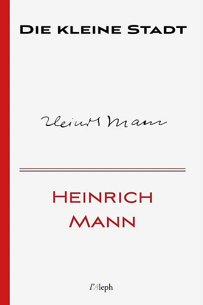Die kleine Stadt: Roman
