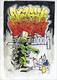 Graffiti Coloring Book